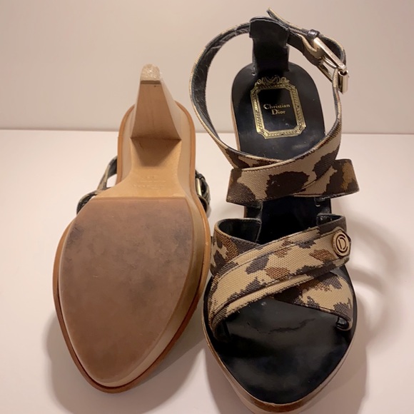 Christian Dior camouflage heels - Picture 3 of 3